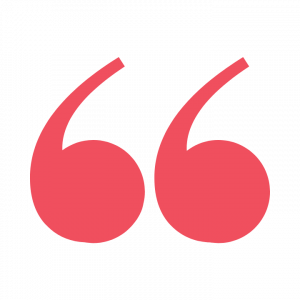 quotation marks left
