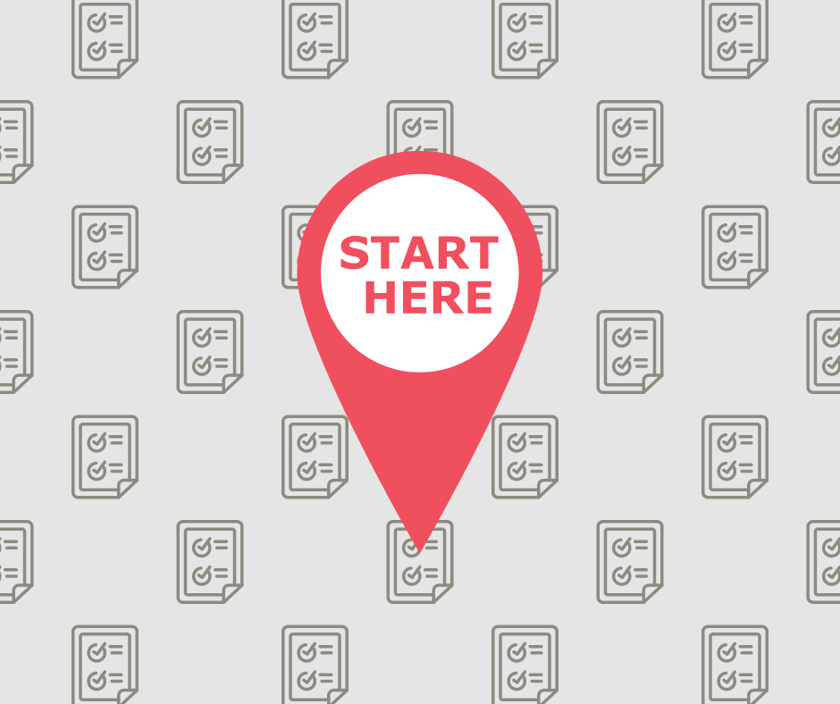 where to start in software testing